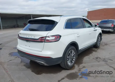 2021 Lincoln Nautilus Standard z USA, uszkodzony, nr VIN 2LMPJ6J93MBL07470